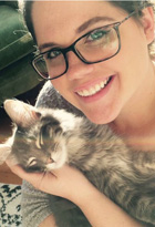 Kelsey - Staff at Shiloh Veterinary Clinic in Shiloh, Illinois