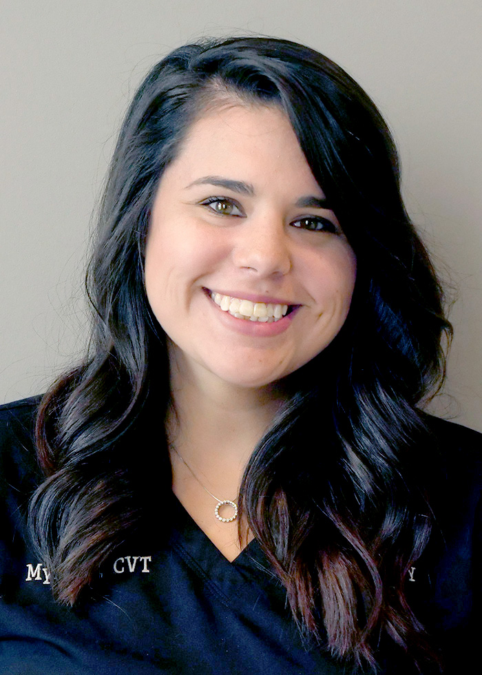 Myrinda - Staff at Shiloh Veterinary Clinic in Shiloh, Illinois