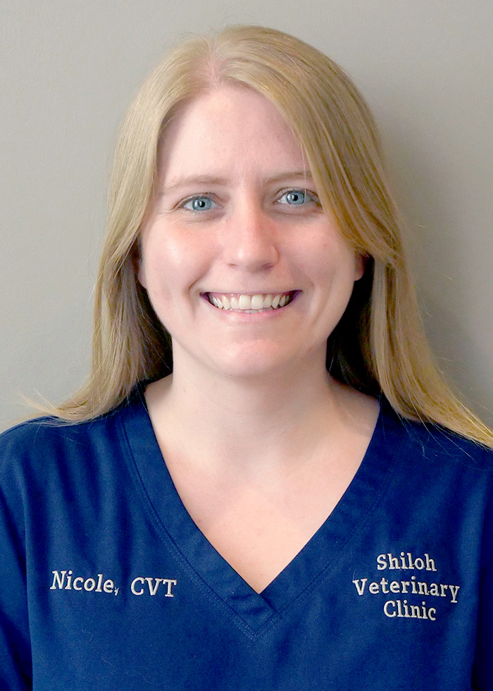 Nicole - Staff at Shiloh Veterinary Clinic in Shiloh, Illinois