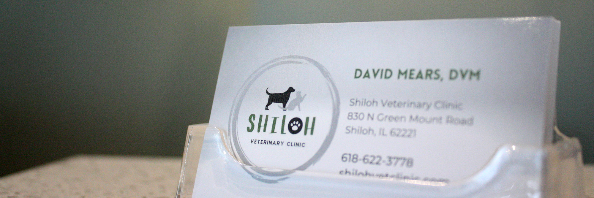 Shiloh Veterinary Clinic, David Mears, DVM