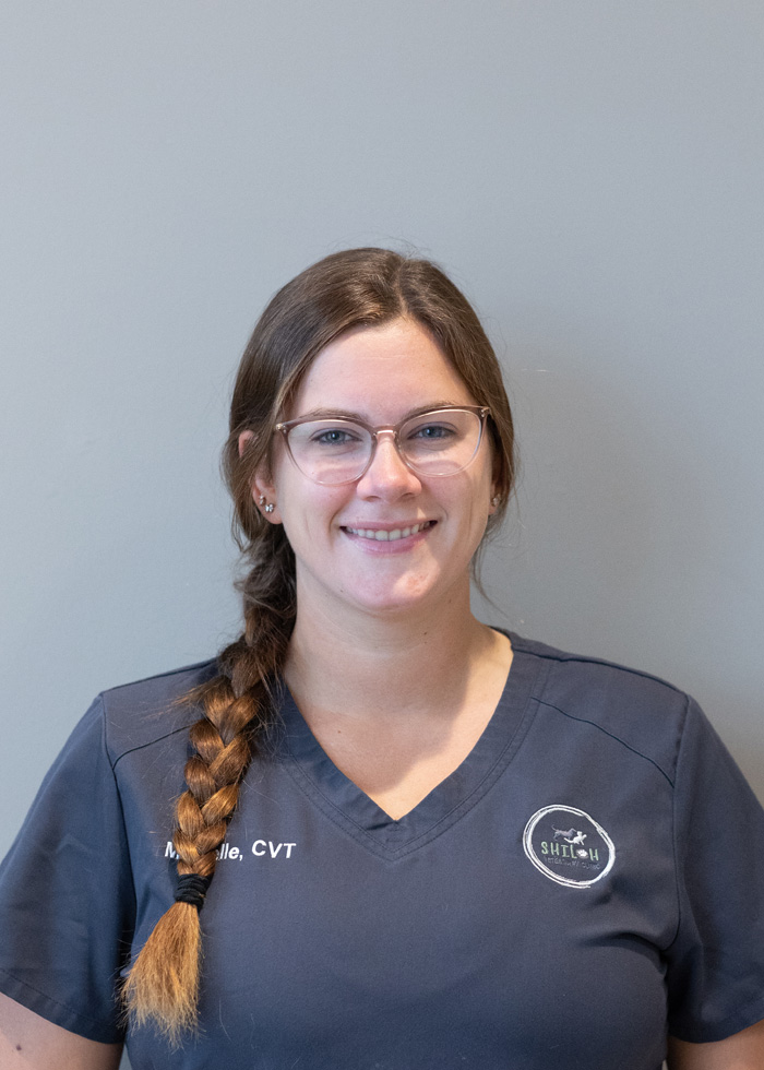 Michelle, Technician at Shiloh Veterinary Clinic in Illinois