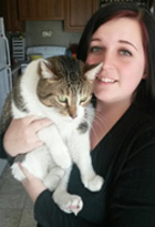 Kayla - Staff at Shiloh Veterinary Clinic in Shiloh, Illinois